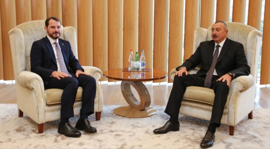 Turkey to pursue energy opportunities with Azerbaijan