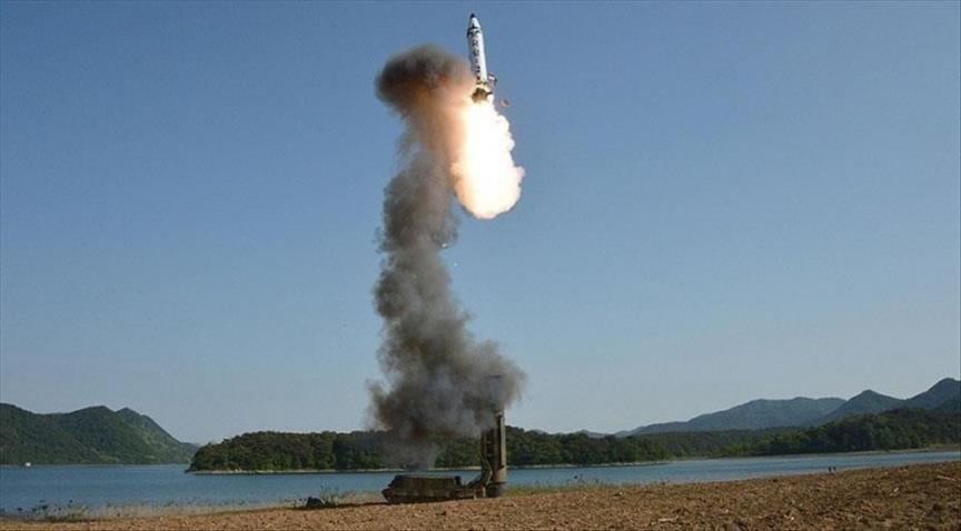 N.Korea fires another missile over Japan