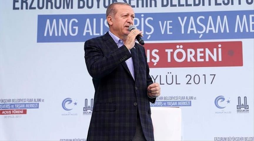KRG to pay price for holding illegitimate poll: Erdogan