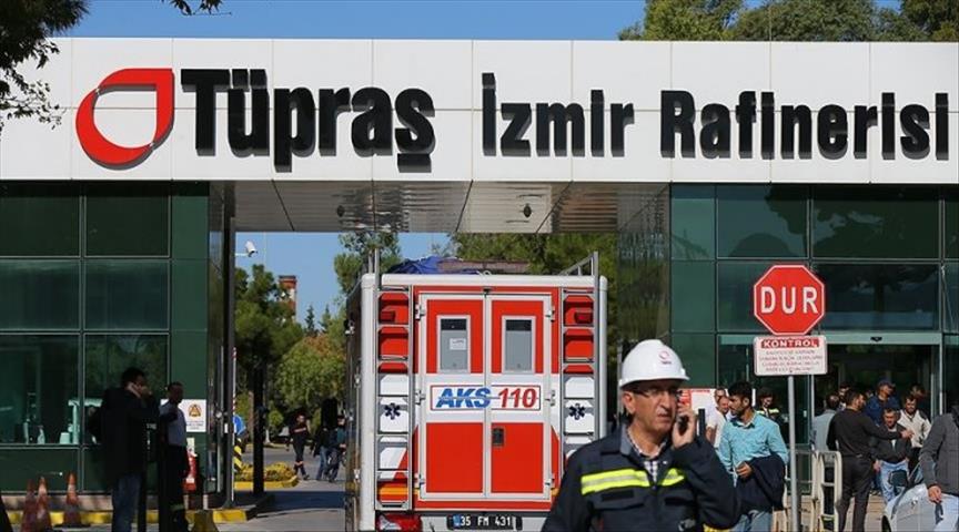 Turkey detains 7 over deadly explosion at Izmir refinery