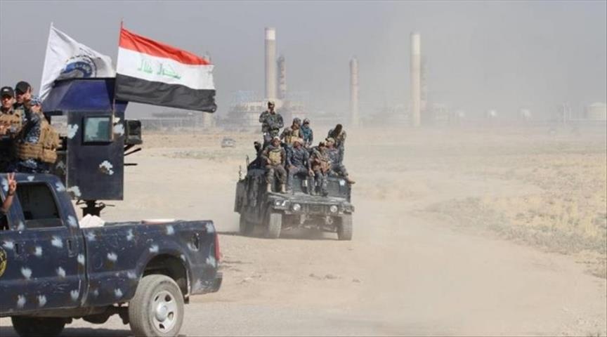 Iraqi forces seize military base in Kirkuk