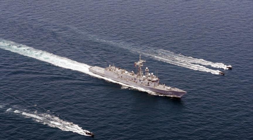 South Korea, US begin naval drills