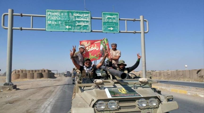 Iraqi forces seize Tuz Khurmatu amid Kirkuk operation
