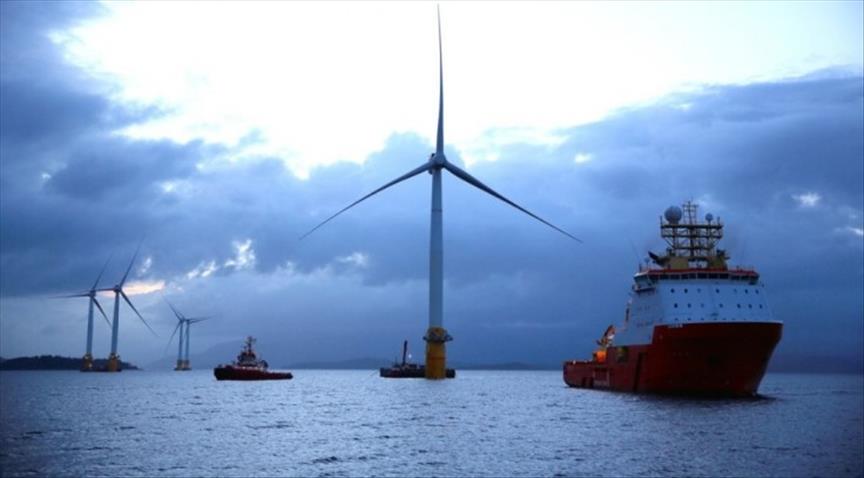 World's First Floating Wind Farm Starts Production