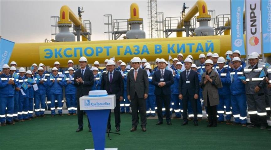 Kazakhstan begins natural gas delivery to China 