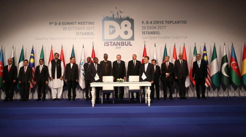 D-8 summit ends with Istanbul declaration