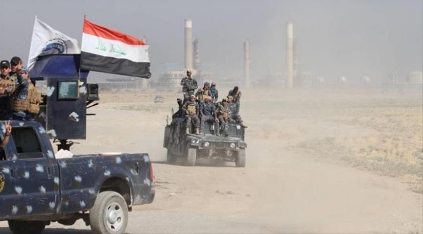 Iraq sends reinforcements to Kirkuk oil fields 