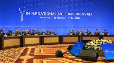7th round Syria peace talks gets underway in Kazakhstan