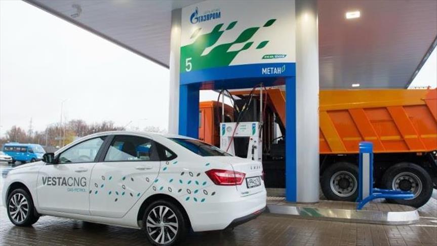 Gazprom opens Europe's largest CNG station in Russia