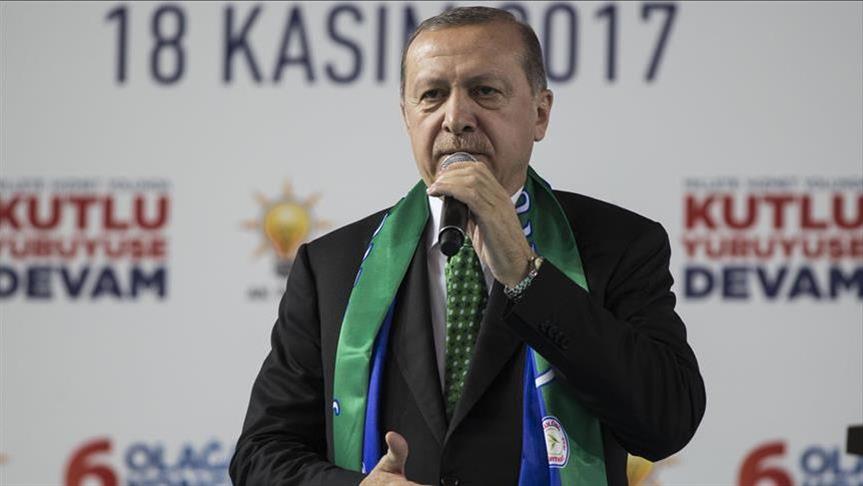 Erdogan condemns 'impudence' during NATO drill