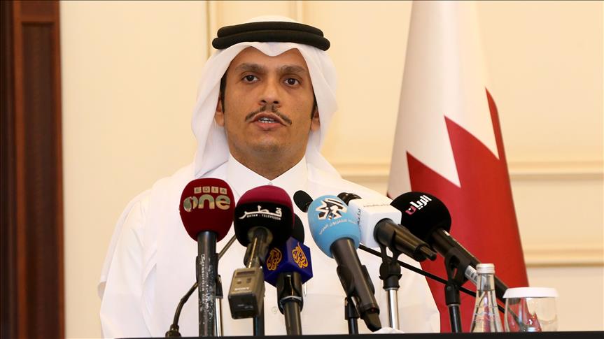 Qatar FM urges Arab Islam mechanism for Jerusalem issue