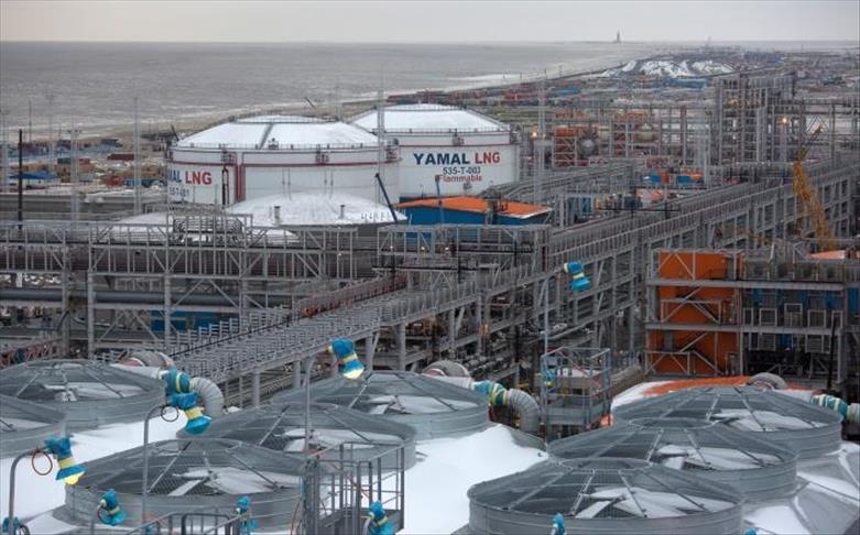 Yamal LNG project begins gas exports