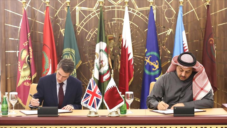 Qatar, UK sign fighter jet deal