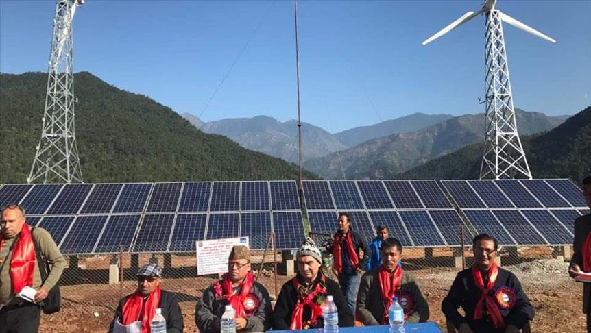 Nepal launches country’s largest wind-solar plant