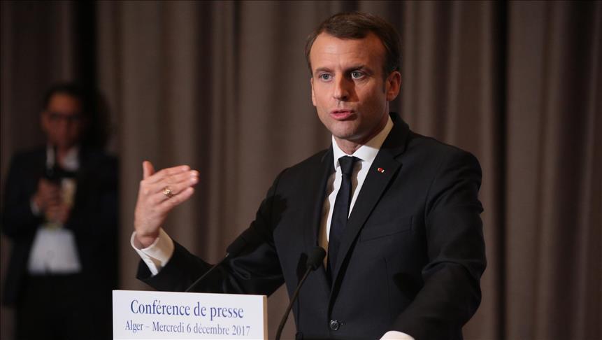 Macron says Daesh fight in Syria to end in February 
