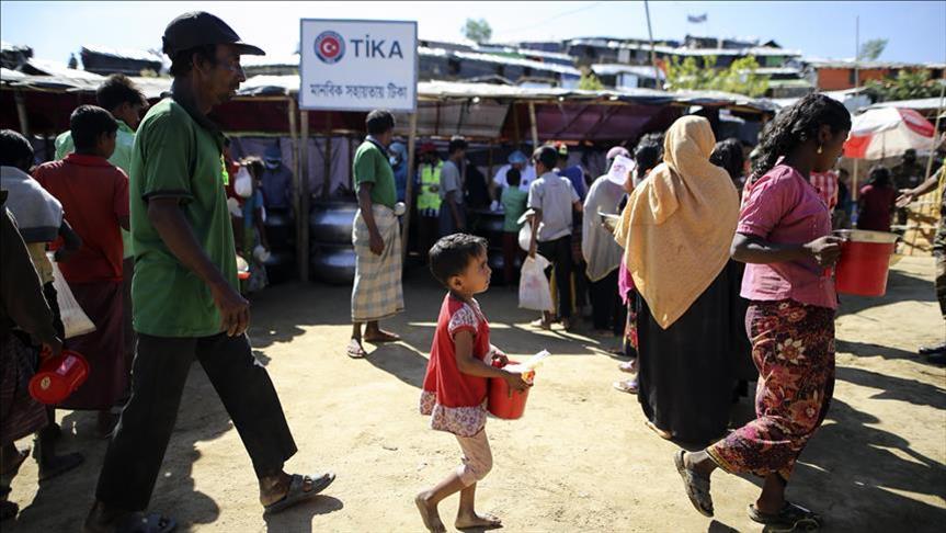 Turkish PM arrives in Cox’s Bazar to meet Rohingya
