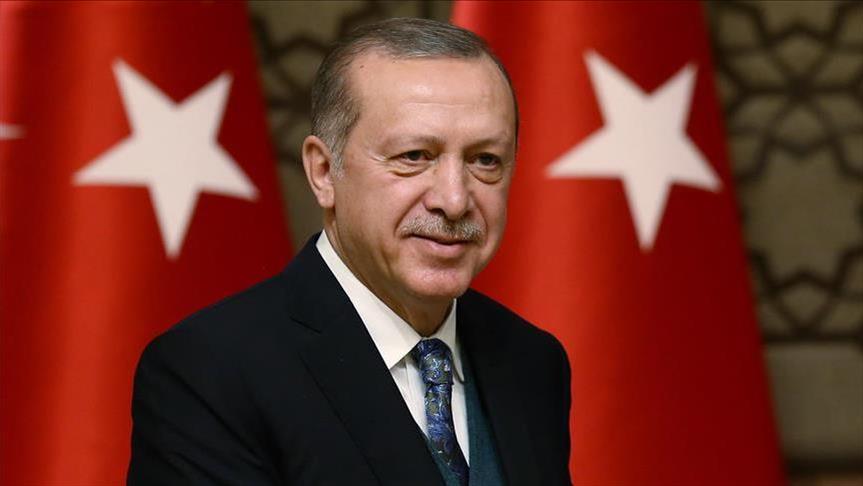 Erdogan welcomes UN resolution 'with pleasure'
