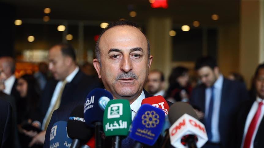 Turkish FM welcomes UN resolution on Jerusalem