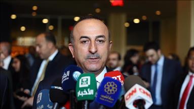 Turkish FM welcomes UN resolution on Jerusalem