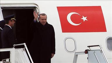 Erdogan arrives in Khartoum to boost bilateral ties
