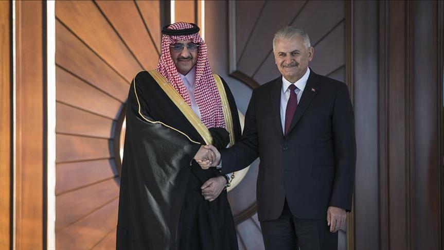 Turkish premier to visit Saudi Arabia on Dec. 27