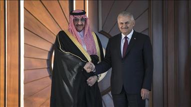 Turkish premier to visit Saudi Arabia on Dec. 27