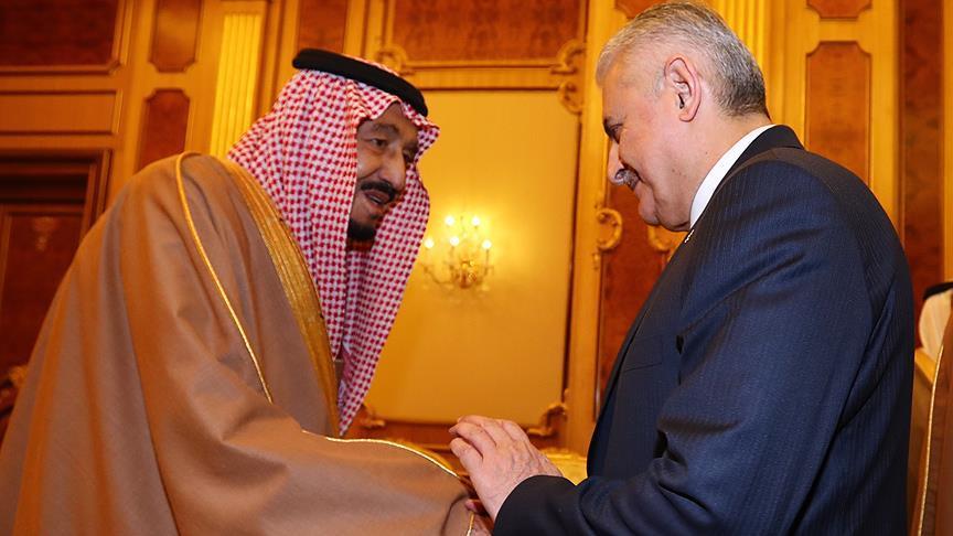 Turkish PM, Saudi King discuss Jerusalem