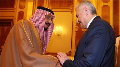 Turkish PM, Saudi King discuss Jerusalem