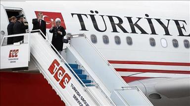 Erdogan arrives in Tunisia on last leg of Africa tour
