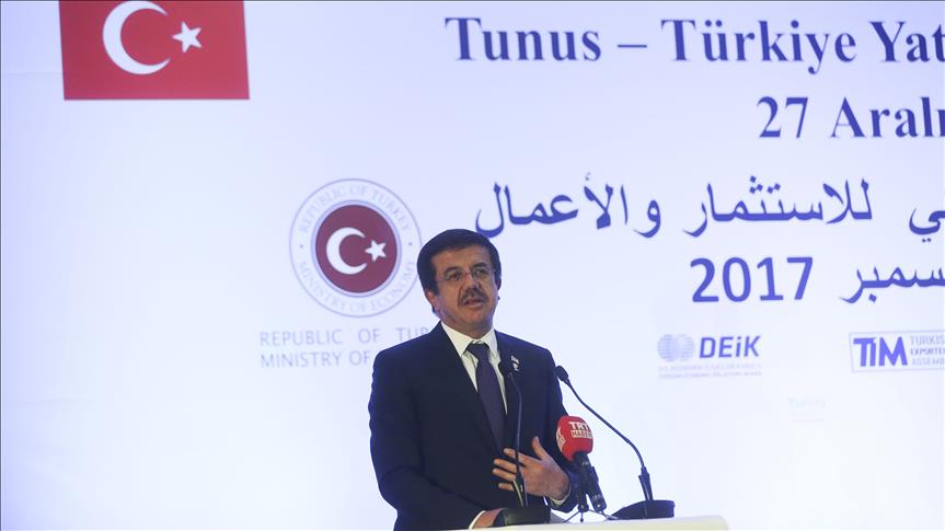'Turkish trade with Tunisia must be balanced'