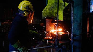 Turkish industrial output rises in November