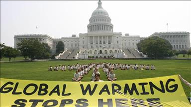 Trump says US could stay in Paris climate accord