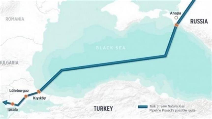 Gazprom to invest $3.2B in TurkStream for 2018