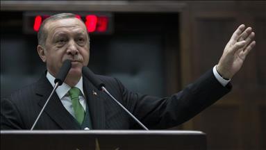 Turkey to 'destroy' terror nests in Syria: Erdogan