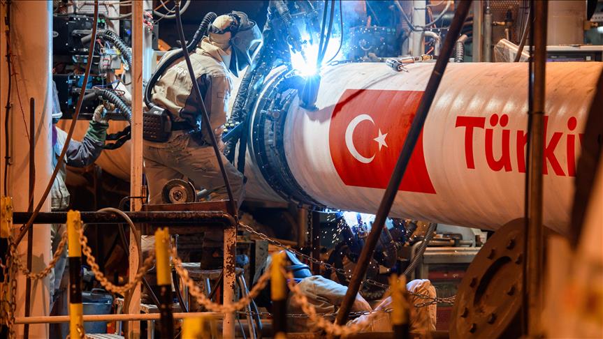 Construction of TurkStream receiving terminal starts