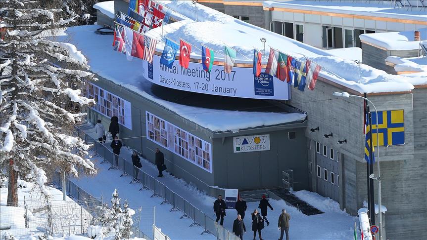 Over 340 top political leaders to meet in Davos 