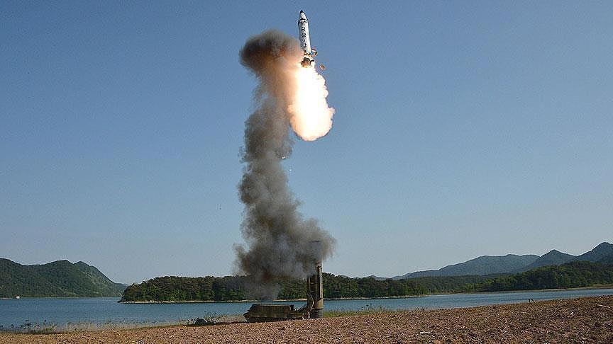 India test-fires intercontinental ballistic missile
