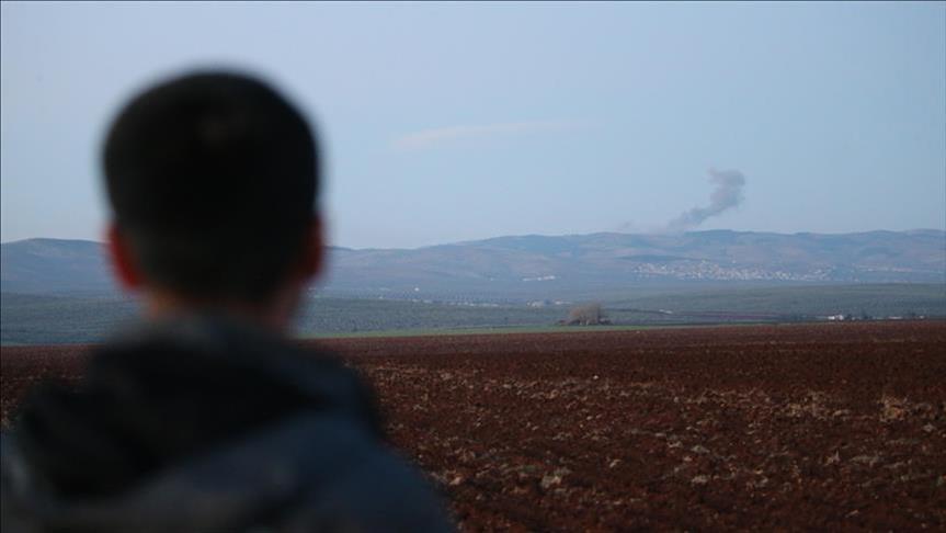 Assad regime 'helps' PYD/PKK terrorist group in Afrin