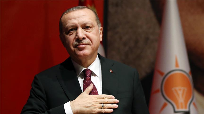 Erdogan: Turkey 'not occupying' Syria's Afrin