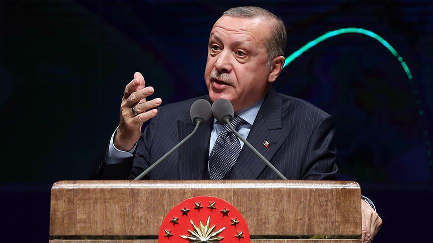Turkey aims to produce unmanned tanks: Erdogan