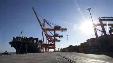 Turkish exports up in January