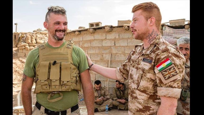 Image result for Foreigners joining PYD/YPG in Syria