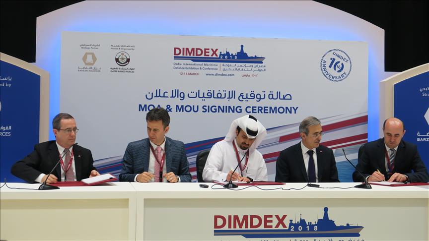 Turkish, Qatar defense firms ink partnership deal