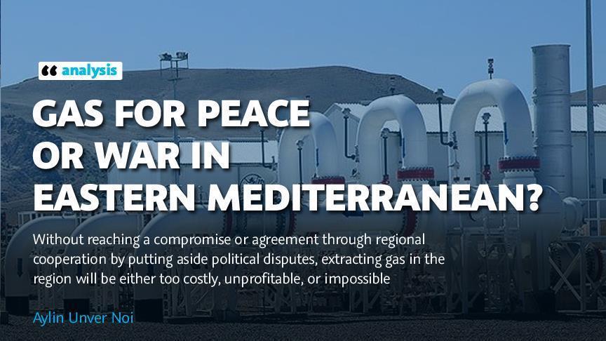 ANALYSIS - Gas for peace or war in eastern Mediterranean?