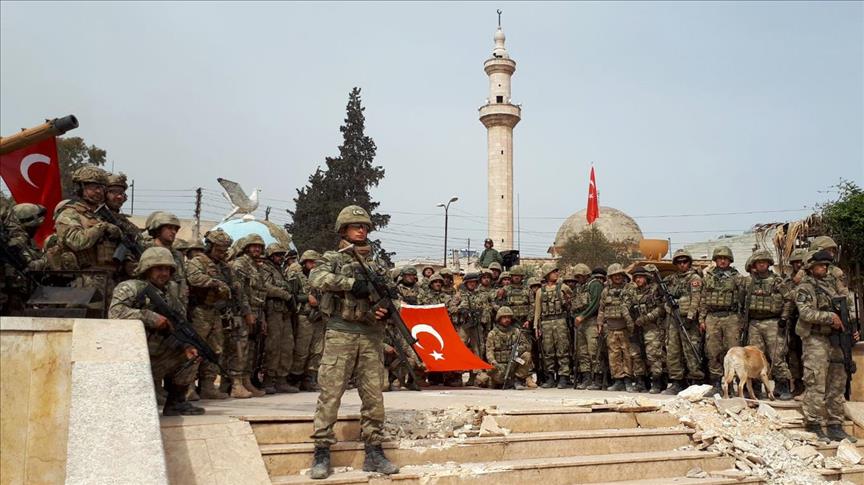 Turkey, Free Syrian Army take complete control of Afrin