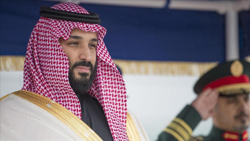 Saudi crown prince departs Riyadh for two-week US visit