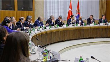 Turkey, Serbia seek to boost economic ties