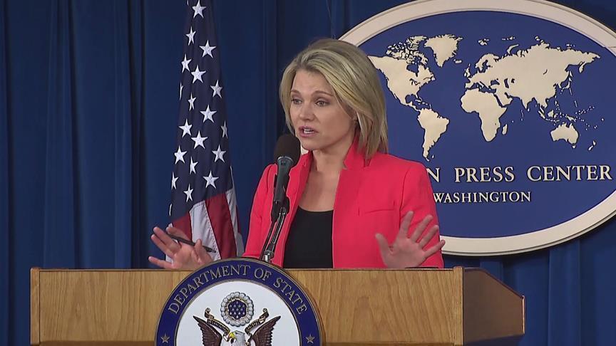 US won't withdraw from Manbij: State Dept. Spokesperson