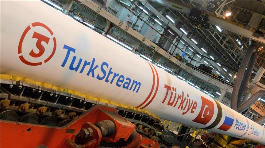 TurkStream proceeds as planned towards Turkish shore