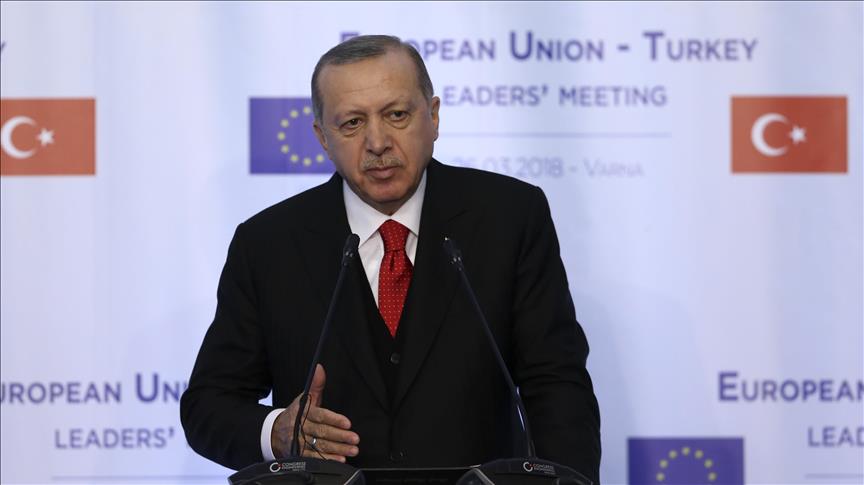 Erdogan: EU expansion without Turkey 'grave mistake'